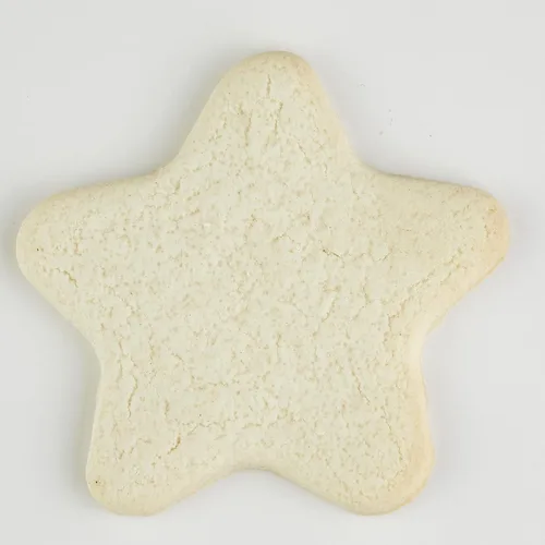 Vista 4 de 50 paquetes de galletas de azúcar con forma de estrella sin nueces y sin glaseado de Smiley®