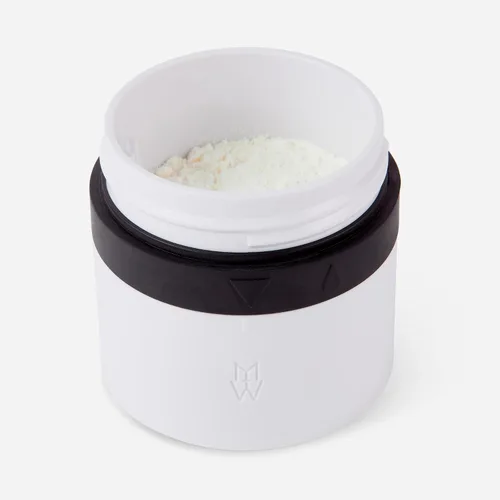 Vista 2 de MILK & WATER - Dispensador de biberones y fórmula para bebés todo en uno de acero inoxidable sobre la marcha, mantiene el agua caliente y la fórmula