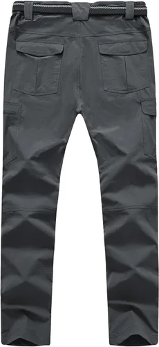 Vista 2 de TBMPOY Men's Hiking Cargo Pants