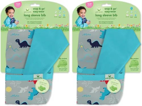 Vista 21 de Babero de manga larga Snap & Go Easy Wear