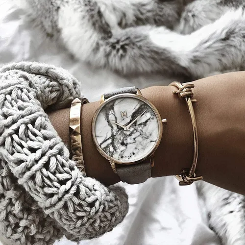 Vista 4 de MVMT Boulevard - Reloj analógico para mujer (1.496 in)