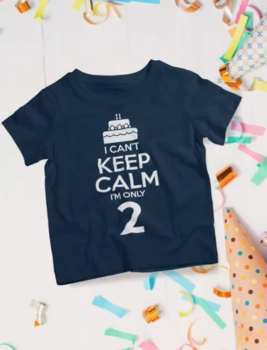 Vista 4 de Tstars Camisa de 2 cumpleaños para niña de 2 años, regalo de cumpleaños, segundo cumpleaños