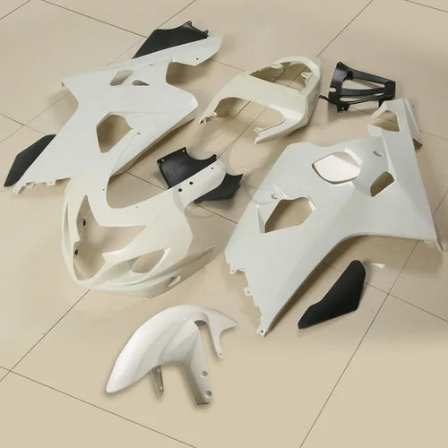 Vista 13 de TCT-MOTORPARTS Cuerpo de carenado de plástico sin pintar para Kawasaki Ninja ZX6R ZX 636 6R 05-06