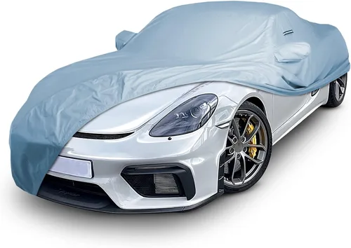 Vista 35 de Funda Premium para Automóvil para Porsche 356B, 356C de 1960-1965, Resistente al Agua para Todo Tipo de Clima, Ajuste Personalizado, Protección