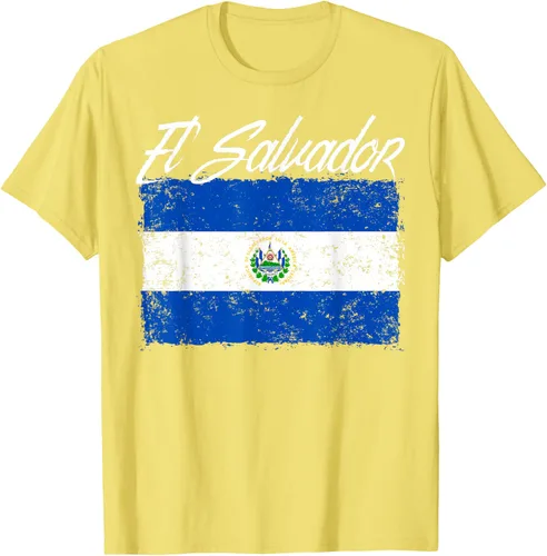 Vista 42 de Camiseta Salvadoreña Bandera El Salvador