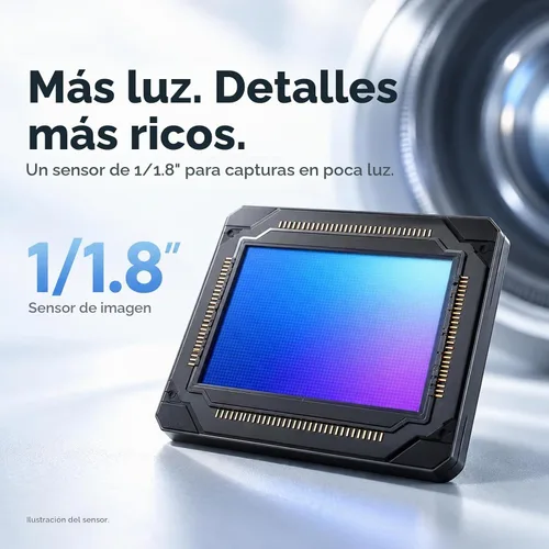 Vista 6 de SJCAM Cámara de vlogging C400 PRO 4K con micrófono inalámbrico, cámara de vlog de tarjeta de 128 GB, sensor ultra claro de 1/1.8 pulgadas, cámara