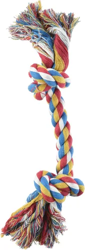 Vista 2 de Zanies Juguetes de cuerda para perros, 8.5 pulgadas