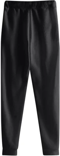 Vista 6 de Conjunto deportivo de 2 piezas para hombre, para otoño e invierno, casual, color liso, deportivo, gimnasio, bolsillos, sudadera de manga larga