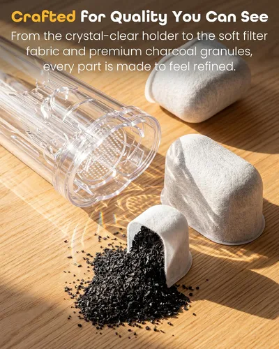 Vista 6 de Keurig 2.0 Filtro de repuesto para K Duo, K200 K250 K350, K-Duo Essentials, K-Compact Cafetera de una sola porción con depósito trasero, soporte