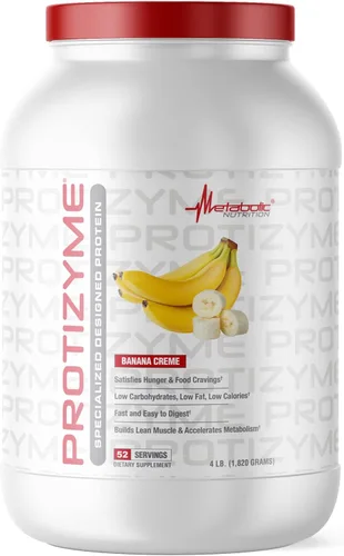 Vista 10 de Proteína de suero en polvo, con alto contenido en proteínas, bajo en hidratos de carbono y en grasas, con 24 vitaminas y minerales esenciales