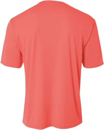 Vista 3 de Camiseta de rendimiento de enfriamiento que absorbe la humedad para hombre A4