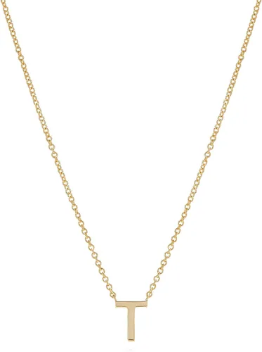 Vista 17 de Collares con Iniciales para Mujer, Collar de Letra de Oro de 14k Chapado en Oro Delicado, Collar Pequeño con Colgante de Inicial, Collar de A1