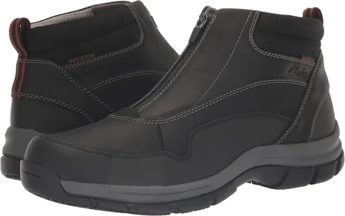 Vista 7 de Clarks Botas Oxford Walpath con cremallera para hombre