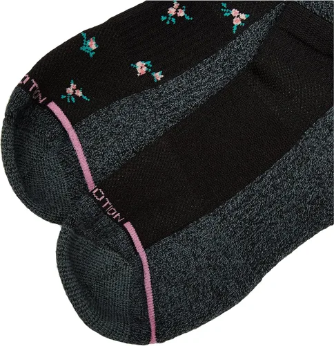 Vista 36 de Dr. Motion Calcetines de compresión de corte bajo para mujer, paquete de 2