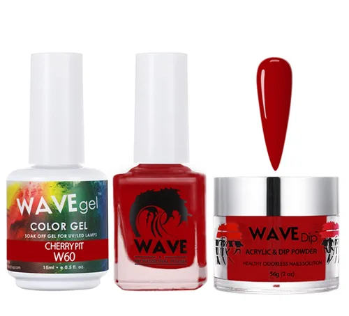 Vista 22 de WAVEGEL - Juego de gel de remojo, laca de uñas y polvo acrílico a juego - Colección Simplicity - #P109 Blizzard