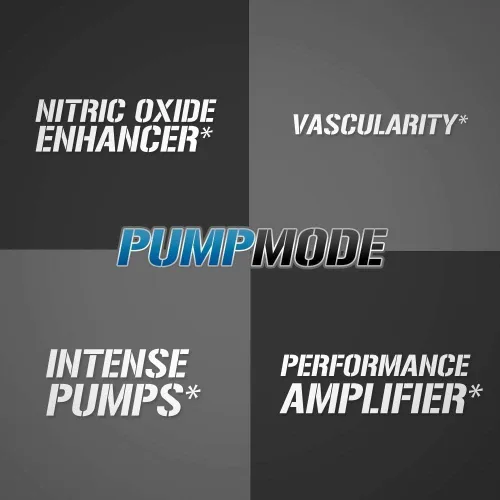 Vista 3 de EVL PumpMode Suplemento de Óxido Nítrico - Potenciador de Óxido Nítrico Bomba Polvo Pre-Entreno con Glicerol y Betaína para Recuperación Muscular