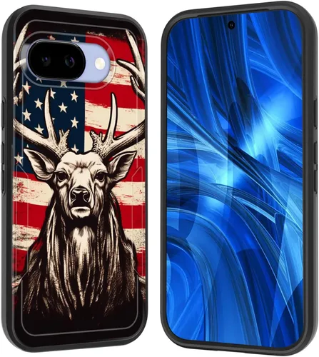 Vista 165 de Funda para Pixel 7A, [probada contra caídas de grado militar] Funda protectora resistente a prueba de golpes para Google Pixel 7A de 6.1 pulgadas