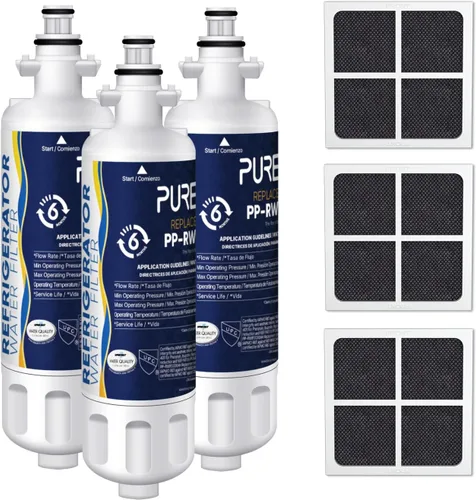 Vista 12 de PUREPLUS LT700P Certificado NSF 53&42 Reemplazo para LG ADQ36006101 Kenmore 469690, ADQ36006102, LFXS30766S, LFX28968ST, LFX31925ST, LFX31945ST