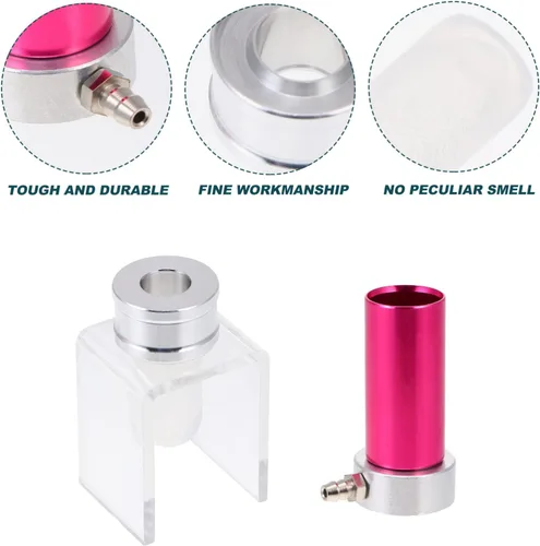 Vista 9 de Molde de silicona para lápiz labial, cosméticos de silicona, molde de lápiz labial, bricolaje, herramienta para hacer pintalabios, estilo chino