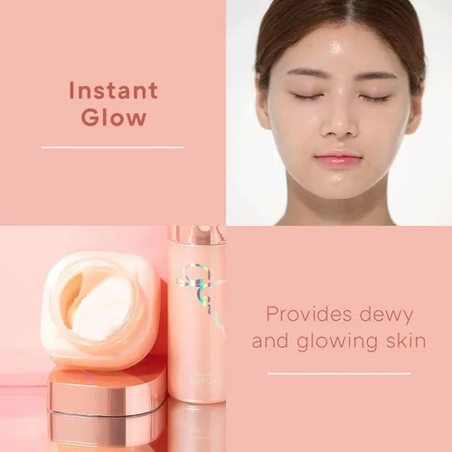 Vista 8 de MISSHA M Perfect Cover BB Cream No.25 & Glow Skin Balm Bundle