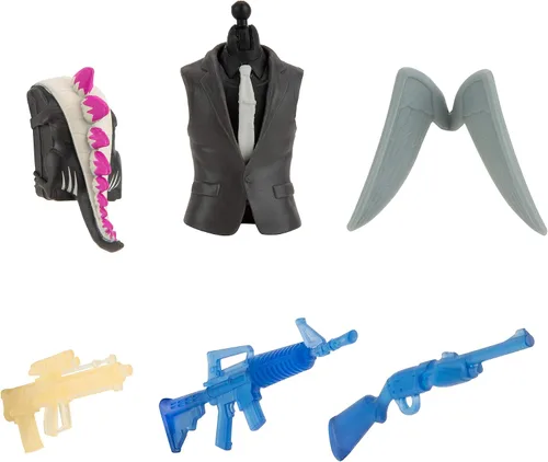 Vista 7 de FORTNITE Juego de accesorios coleccionables de cofre de Henchman