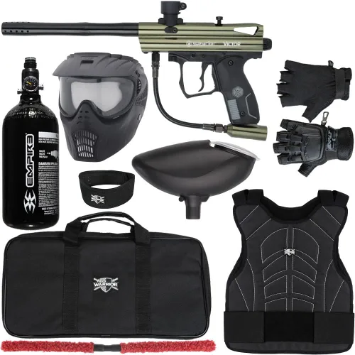 Vista 9 de Action Village Kingman Spyder Victor Protector Pistola de Paintball Kit Kit Protector 1