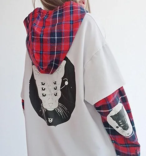 Vista 6 de Packitcute Autumn - Sudaderas de dos piezas para mujer (manga larga, sueltas)
