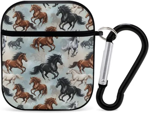 Vista 15 de Funda para Apple AirPod 2 y 1 TPU suave compatible con AirPod 2 y 7 con diseño de bandera estadounidense Pattern1081