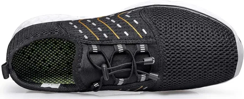 Vista 4 de WUTANGCUN - Zapatos de agua para hombre y mujer, secado rápido, para navegación, natación, buceo, deportes acuáticos, piscina, playa, caminar