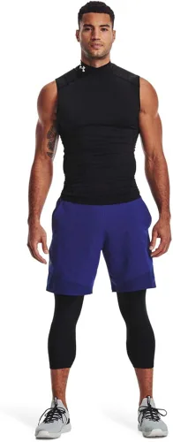 Vista 3 de Under Armour HeatGear - Camiseta de compresión sin mangas para hombre