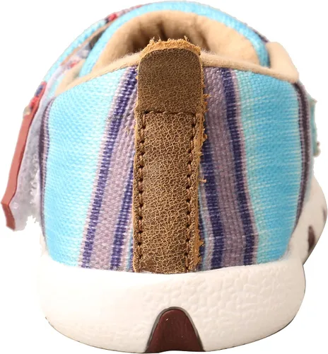 Vista 3 de Twisted X Boots Infant Hooey Serape Multi Driving Moc Casual Shoe