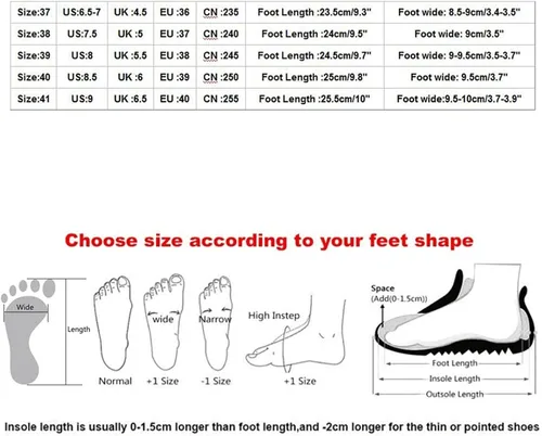 Vista 7 de Latin Dance Shoes for Women,Dance Shoes Women Latin Salsa Bachata Shoes Closed Toe Sole Performance Dance Shoes