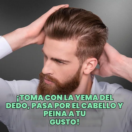 Vista 4 de Pomada para cabello AXE aspecto corte limpio, clásica 2.64 onzas, 2 en total