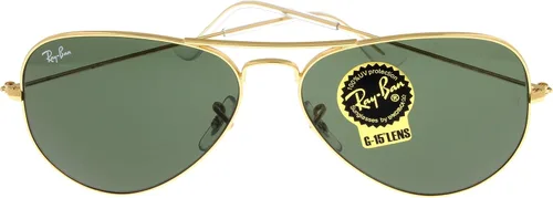 Vista 3 de Ray Ban anteojos de sol Aviator Oro Unisex Rb3025L0205