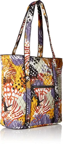Vista 2 de Vera Bradley Vera Tote - Bolso tote de algodón para mujer