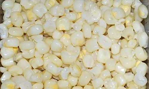 Vista 2 de Corn Country Gentleman White Great Heirloom Vegetable by Seed Kingdom Bulk Semillas de 1/4 libras