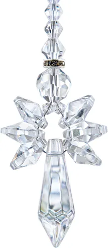 Vista 8 de Atrapasoles de cristal de ángel guardián arcoíris para decoración del hogar, auto, porche, decoración de porche, adorno de cristal para mamá y mujer