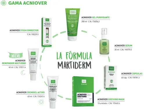 Vista 2 de Acniover Gel Purificante Piel Grasa Y Acnéica 200 Ml