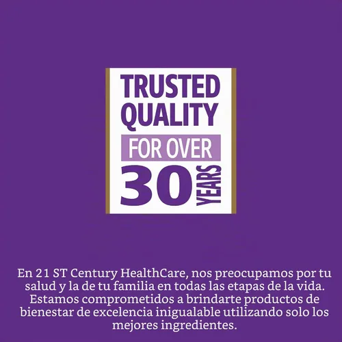Vista 6 de 21st Century Aceite de pescado 1200 mg en cápsulas blandas, 140