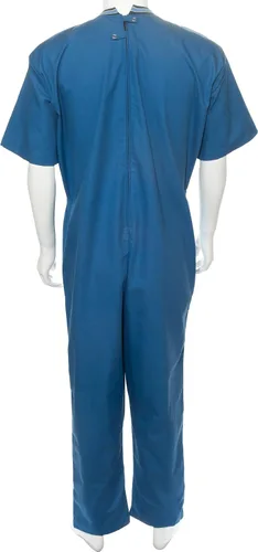 Vista 2 de Mens Twill Anti-strip Jumpsuit for Alzhiemers
