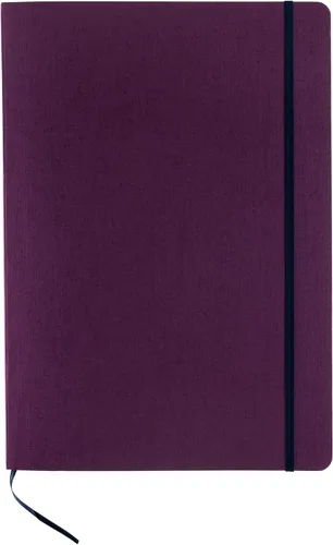 Vista 52 de Fabriano Ecoqua Plus - Cuaderno encuadernado con puntadas, 3.5 x 5.5 pulgadas, punteado, negro