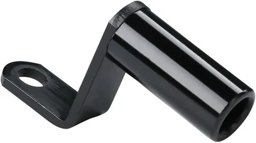 Vista 4 de Paquete de 2 Postes de Extensión de Espejo para Manillar de Motocicleta, Montura de Extensión de Poste de Espejo para Manillar de Motocicleta