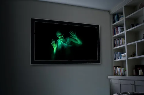 Vista 5 de AtmosFX® Spooky Halloween Hollusion Vol 1 Decoración digital en USB Incluye 8 efectos de video Atmosfx para Hallloween