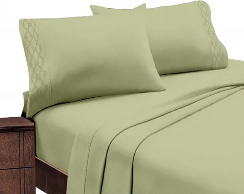 Vista 12 de Home Sweet Home - Juego de ropa de cama transpirable extra suave y resistente a las arrugas, juego de sábanas de 4 piezas con bolsillo profundo