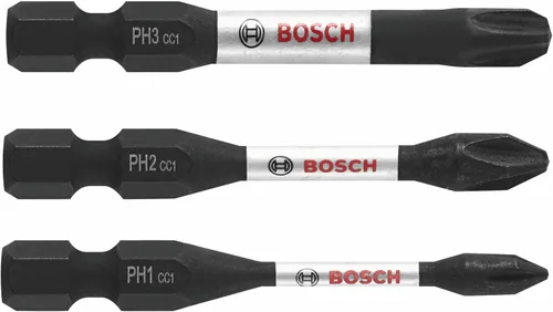 Vista 41 de Bosch ITDPH13501 - Broca de potencia de impacto Phillips® #1 de 3.5 pulg. impulsada