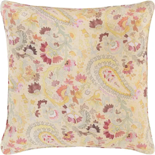Vista 6 de Pine Cone Hill INES - Funda de lino múltiple, tamaño King, patrón floral