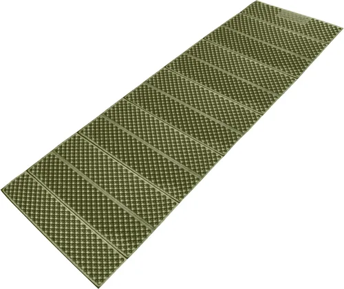 Vista 11 de AceCamp Colchoneta de dormir portátil de espuma, acordeón de longitud completa para acampar y senderismo, ligera, suave y compacta cojín para saco