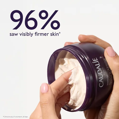 Vista 2 de Caudalie Vinosculpt Lift & Firm Crema Corporal, Suavizante, Tonificante y Reafirmante, con Manteca de Karité - 8.5 fl oz