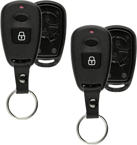 Vista 8 de Funda para llave de coche con opción sin llave para Hyundai (OSLOKA-510T)