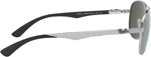 Vista 3 de Ray Ban 0Rb8313 Gafas de sol estilo aviador para hombre 58 MM